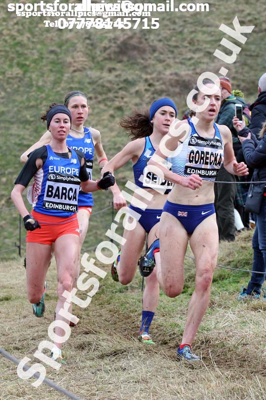 Simplyhealth Great Edinburgh XCountry women, 2018 Simplyhealth Great Edinburgh International XCountry. Photo: David T. Hewitson/Sports for All Pics